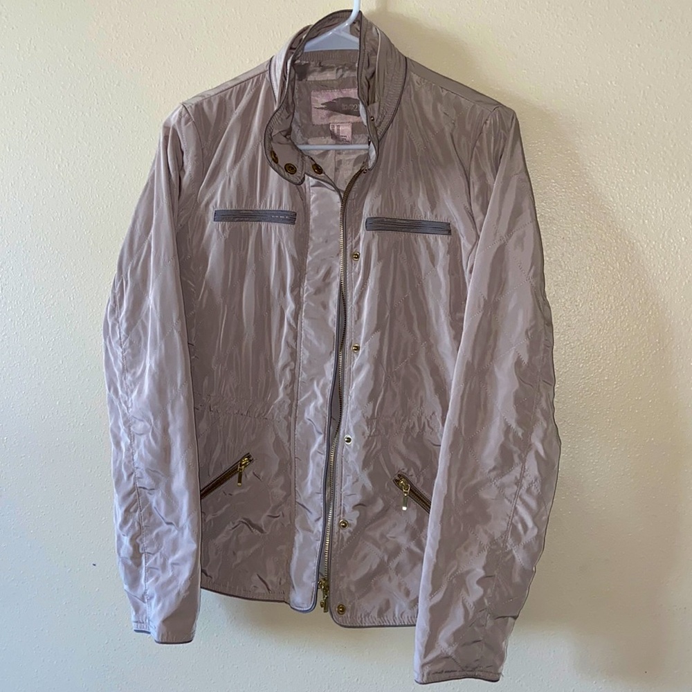 Beige jacket